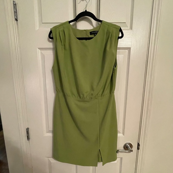 Dynamite Sleeveless Mini Dress Green - Picture 3 of 5